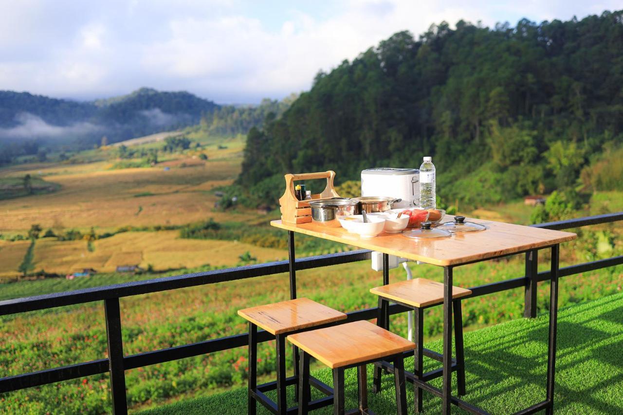 สวนไร่รุ่งอรุณ Suan Rai Rungarun Hotel Ban Na Pa Paek Exterior photo