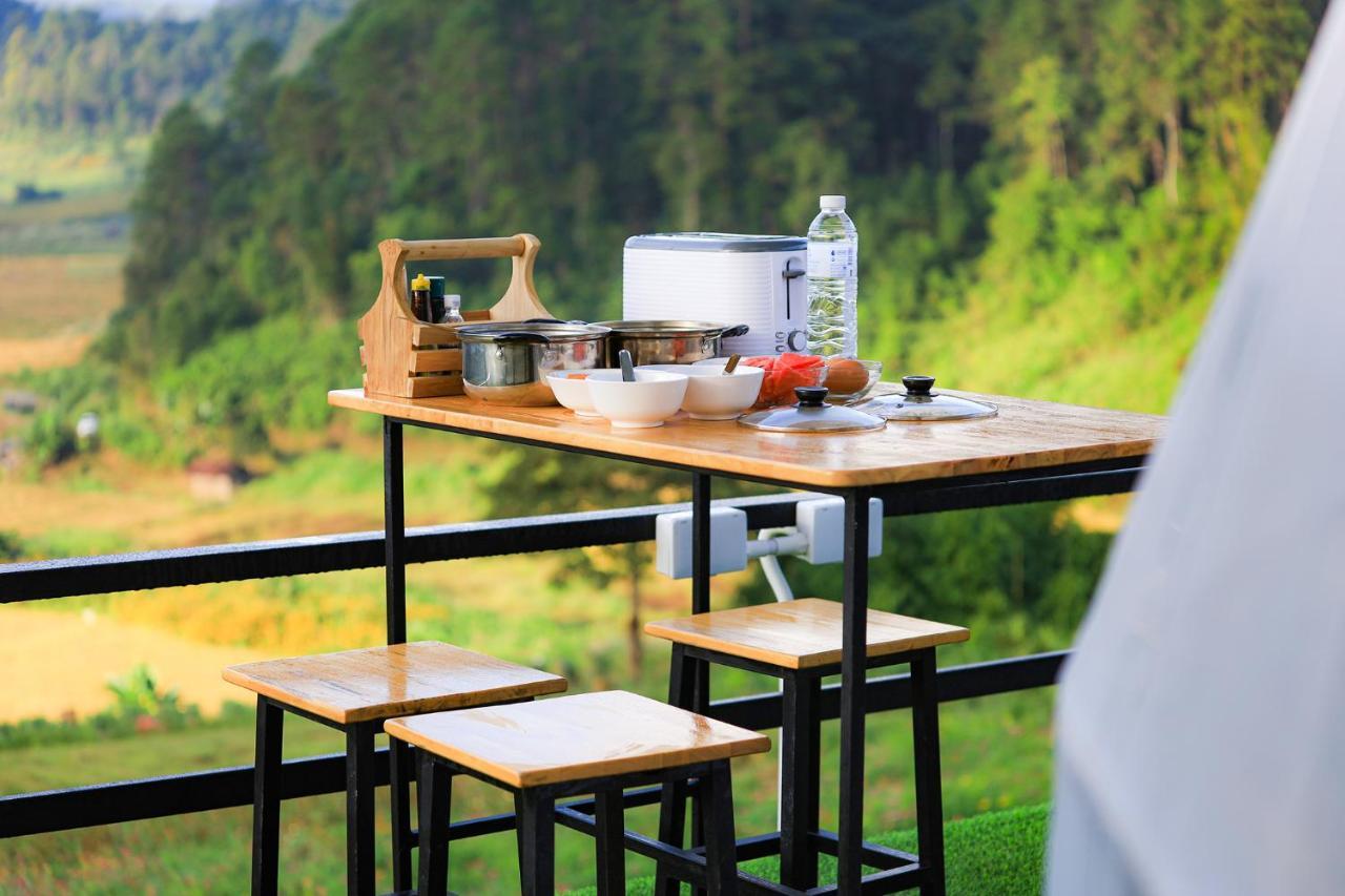 สวนไร่รุ่งอรุณ Suan Rai Rungarun Hotel Ban Na Pa Paek Exterior photo